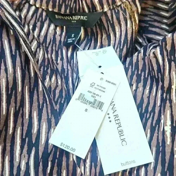 Banana Republic Tier Dress - Picture 7 of 9